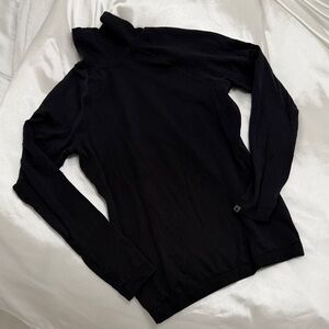 Figs Black Seamless Top